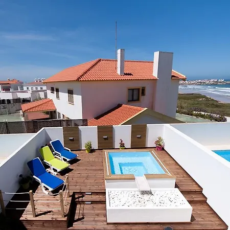 Prázdninový dům Baleal Beach Holiday Villa Baleal
