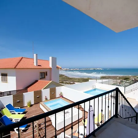 度假居 Baleal Beach Holiday Villa 巴勒尔