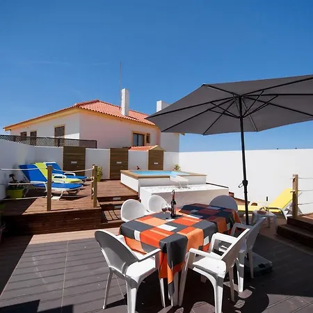 度假居 Baleal Beach Holiday Villa 巴勒尔